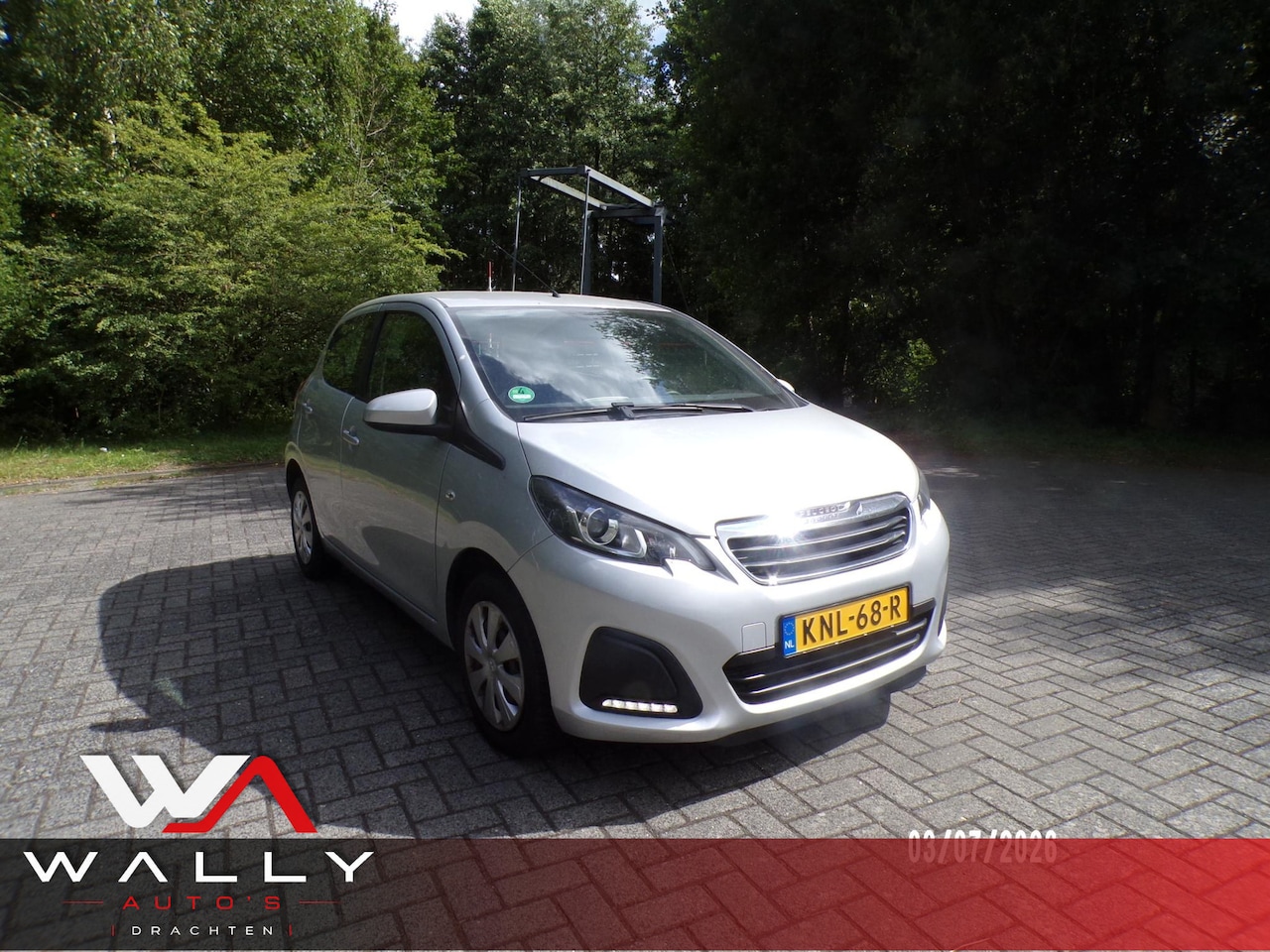Peugeot 108 - 1.0 VTi Allure 1.0 VTi Allure - AutoWereld.nl