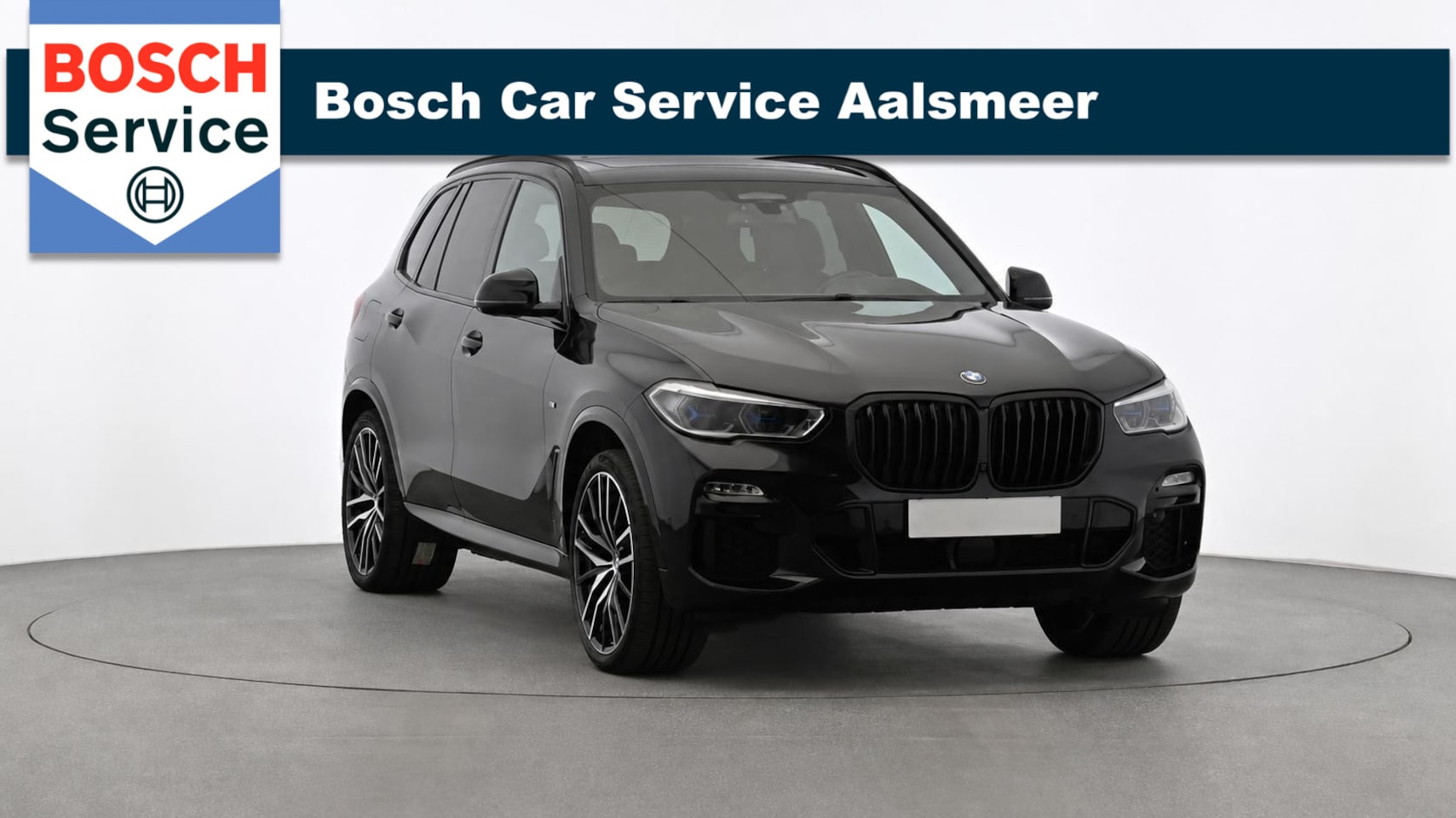 BMW X5 - xDrive45e M-Sport BLACK|360|PANO|HuD|DEALEROND - AutoWereld.nl