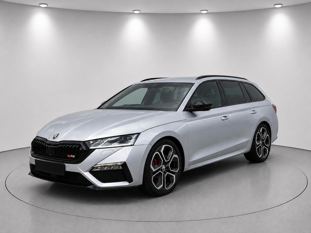 Skoda Octavia Combi - 2.0 TSI iV RS keyless entry Pano Head Up Elk Stoel vertsteling met Memory 19 Inch - AutoWereld.nl