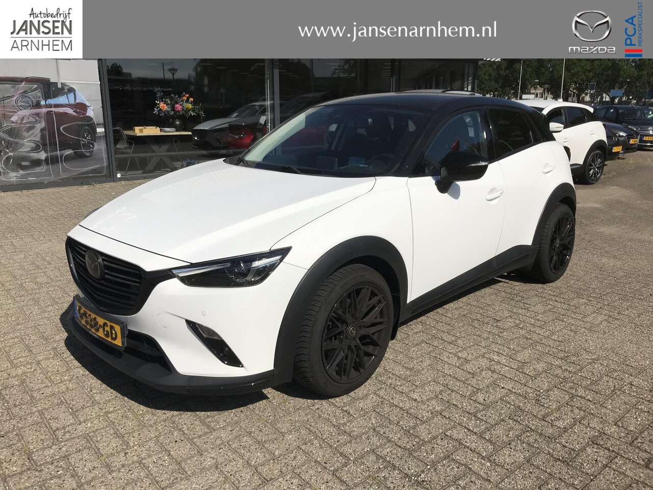 Mazda CX-3 - 2.0 SkyActiv-G 120 GT-M 2.0 SkyActiv-G 120 GT-M , 18 Inch LMV, Apple Carplay, Camera, Adap. Cruise, Navi, Bose, CL - AutoWereld.nl