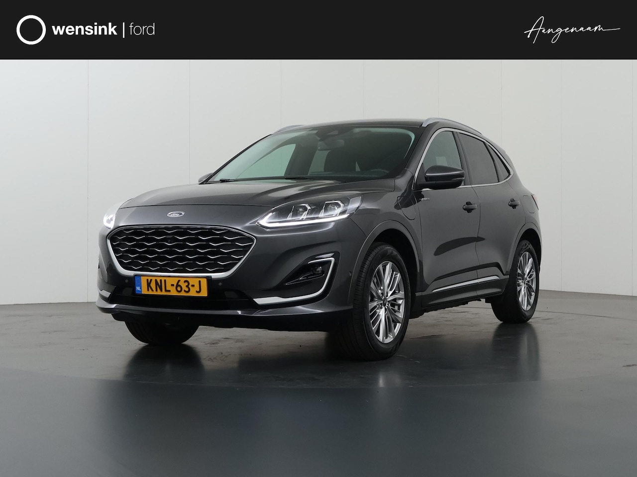 Ford Kuga - 2.5 PHEV Vignale | Winterpakket | Cruise Control Adaptief | B&O | Navigatie | Head-Up | E - AutoWereld.nl