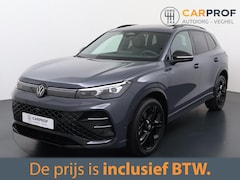 Volkswagen Tiguan - 1.5 eTSI R-Line Edition PHEV | Trekhaak | Pano | Black Style | Leder | Ergo stoelen |