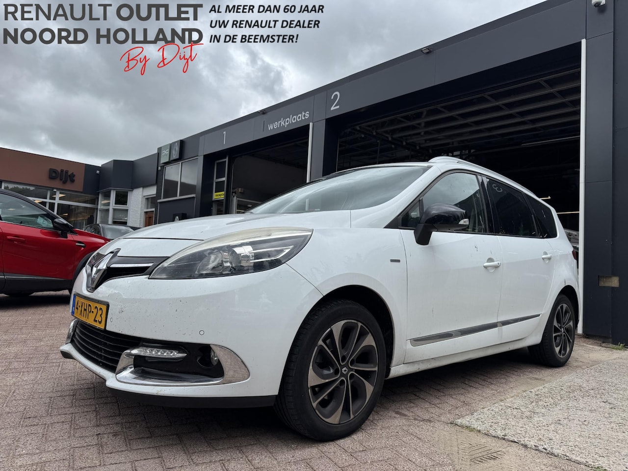 Renault Grand Scénic - 1.2 TCe Bose 1.2 TCe Bose - AutoWereld.nl