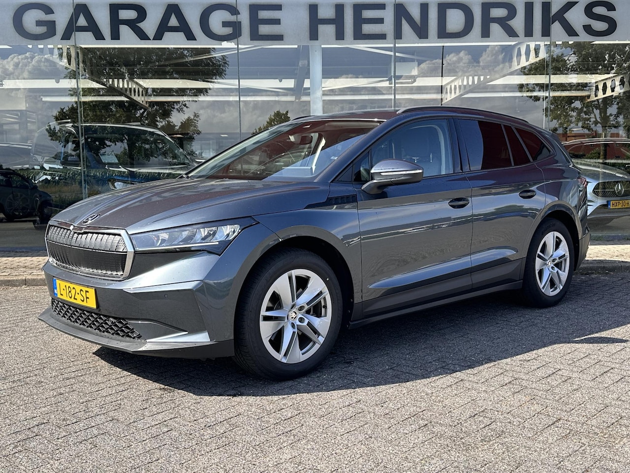 Skoda Enyaq iV - 60 | SOH: 93,2% | Comfort Pack | Parkeer Pakket | Climate Pack | navi | Camera | stoelverw - AutoWereld.nl