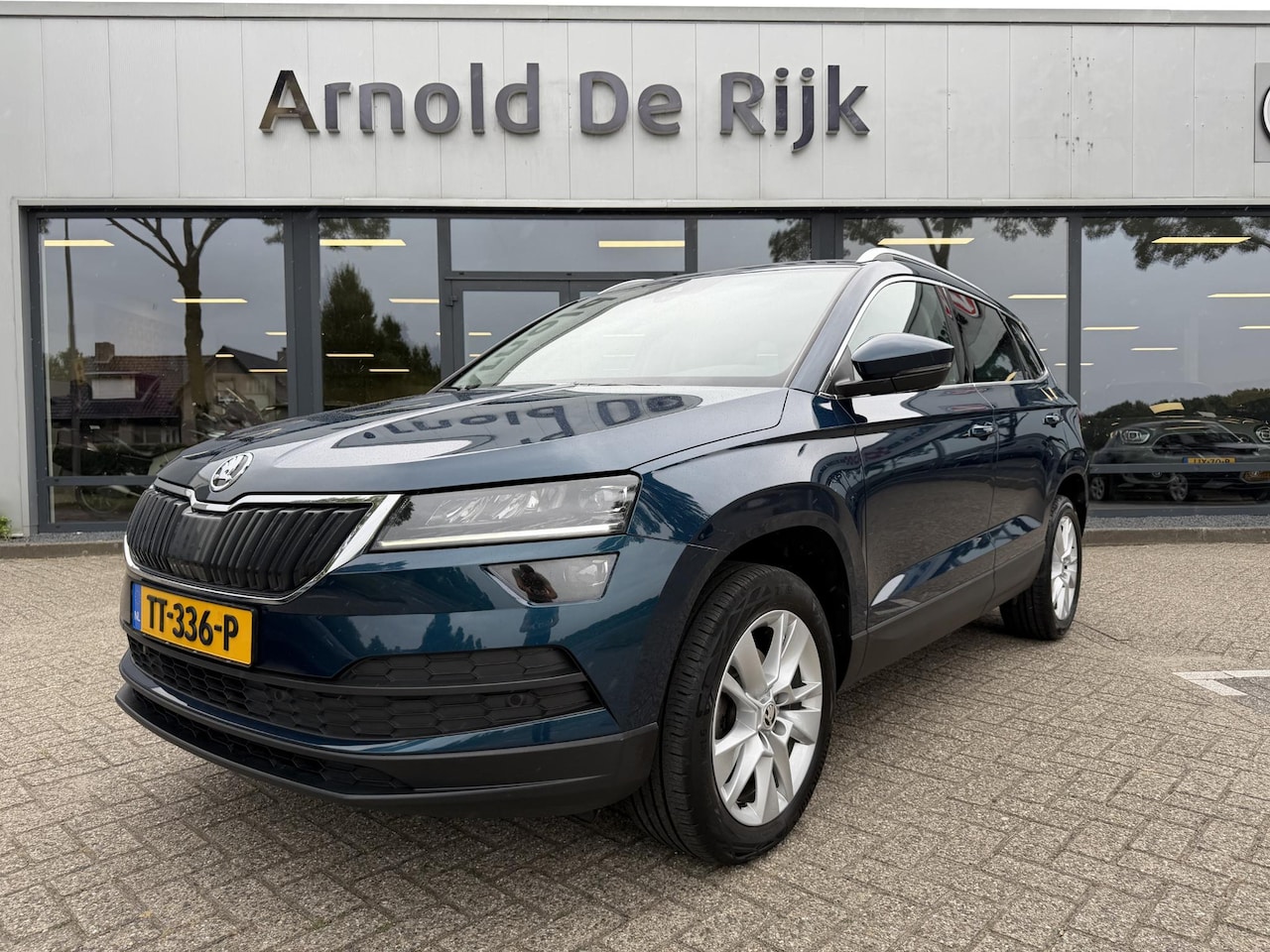 Skoda Karoq - 1.0 TSI Clever Edition 1.0 TSI Clever Edition - AutoWereld.nl