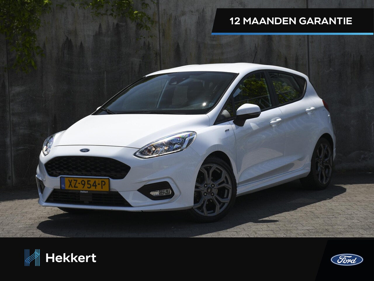 Ford Fiesta - ST-Line 1.0 EcoBoost 100pk 17''LM | NAVI | APPLE-CARPLAY | DAB | 12 MND GARANTIE - AutoWereld.nl