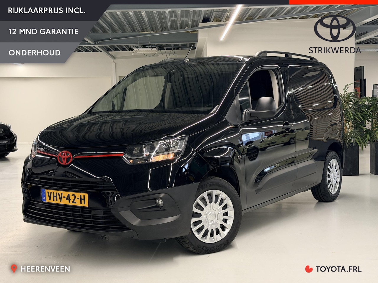 Toyota ProAce City - 1.5 D-4D 13pk Cool Comfort Automaat L1 - AutoWereld.nl