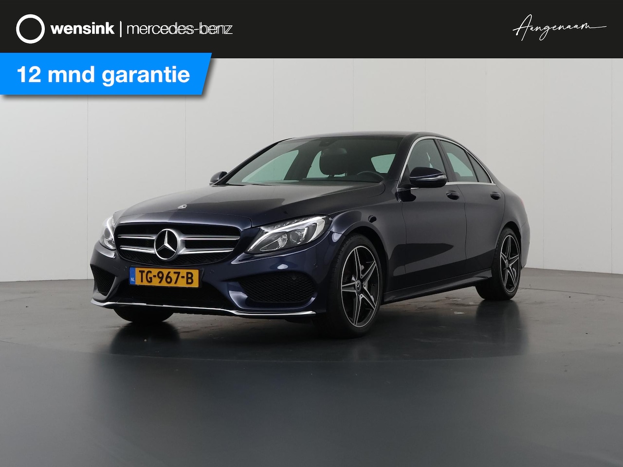 Mercedes-Benz C-klasse - 180 Sport Edition | AMG | Stoelverwarming | Sportonderstel | Achteruitrijcamera | LED kopl - AutoWereld.nl