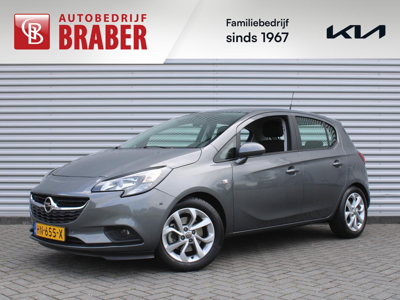 Opel Corsa - 1.0 Turbo Edition | Trekhaak | Camera | Airco | Cruise | PDC | Dodehoek detectie | 16" LM - AutoWereld.nl