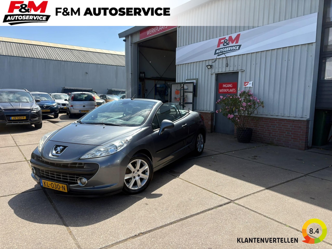 Peugeot 207 CC - 1.6 VTi Airco, carplay - AutoWereld.nl