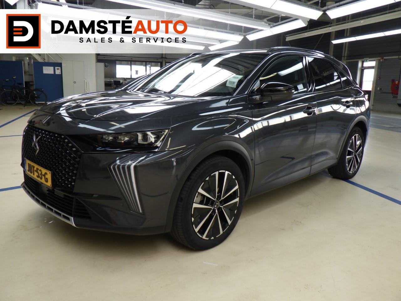 DS 7 - 1.6 PHEV 300 4x4 Pallas 1.6 PHEV 300 4x4 Pallas - AutoWereld.nl