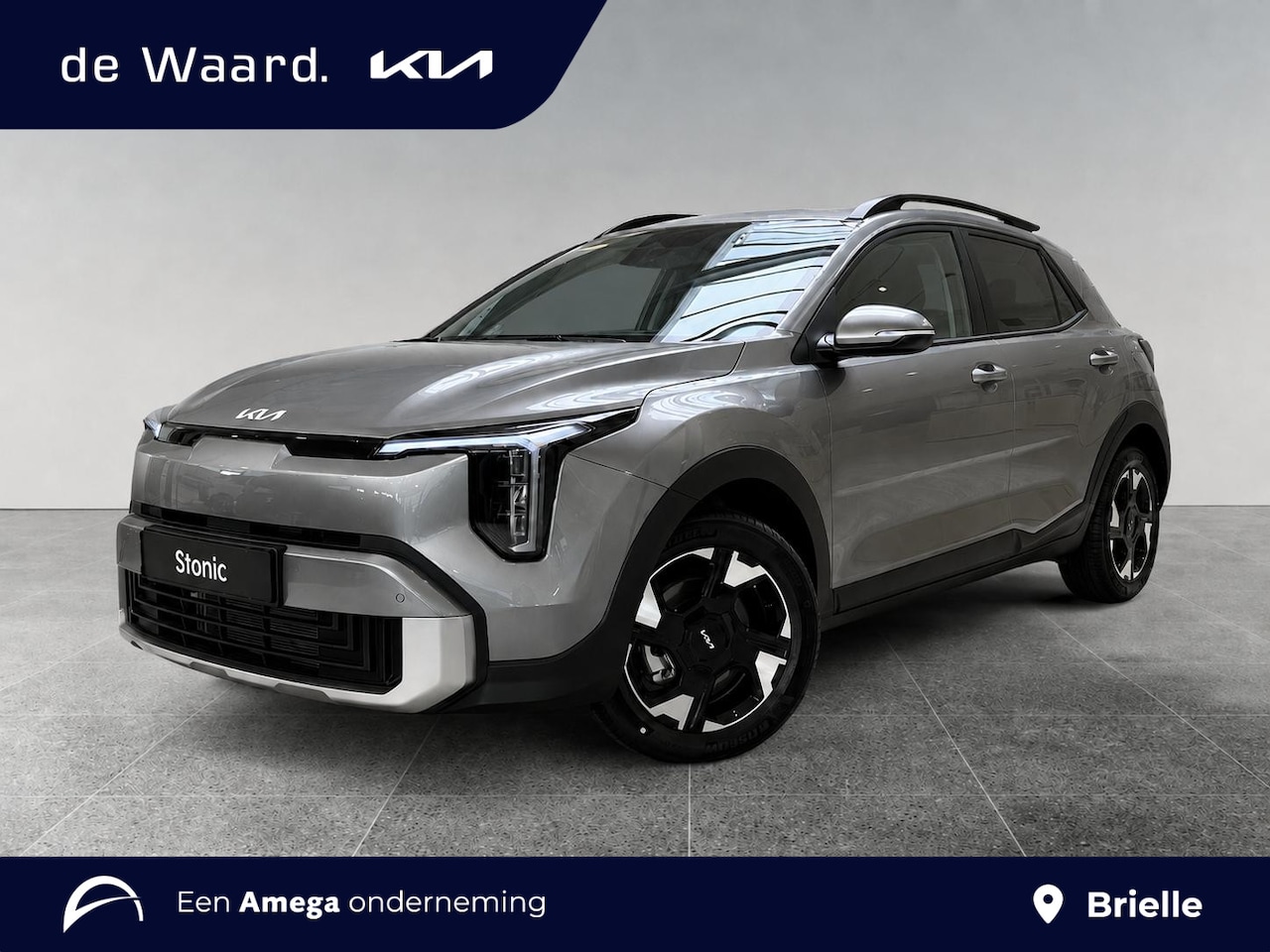Kia Stonic - DynamicPlusLine 1.0 T-GDi MHEV 116pk | NAVI | CLIMA | APPLE CARPLAY / ANDROID AUTO | CAMER - AutoWereld.nl