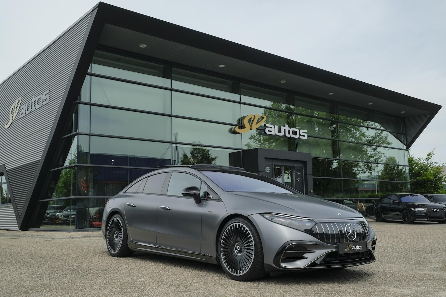 Mercedes-Benz EQS - 53 AMG 761pk Dynamic *BTW* Keramisch Rear entertainment NP €210.000!!!! NLauto VOL!!!! - AutoWereld.nl