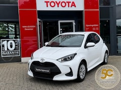 Toyota Yaris - 1.5 Hybrid 115 STOEL/STUUR VERW. APPLE/ANDROID