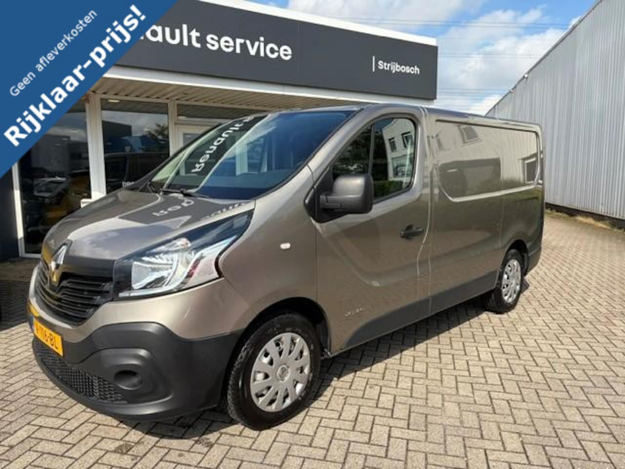 Renault Trafic - 1.6 dCi T27 L1H1 Luxe 1.6 dCi T27 L1H1 Luxe - AutoWereld.nl