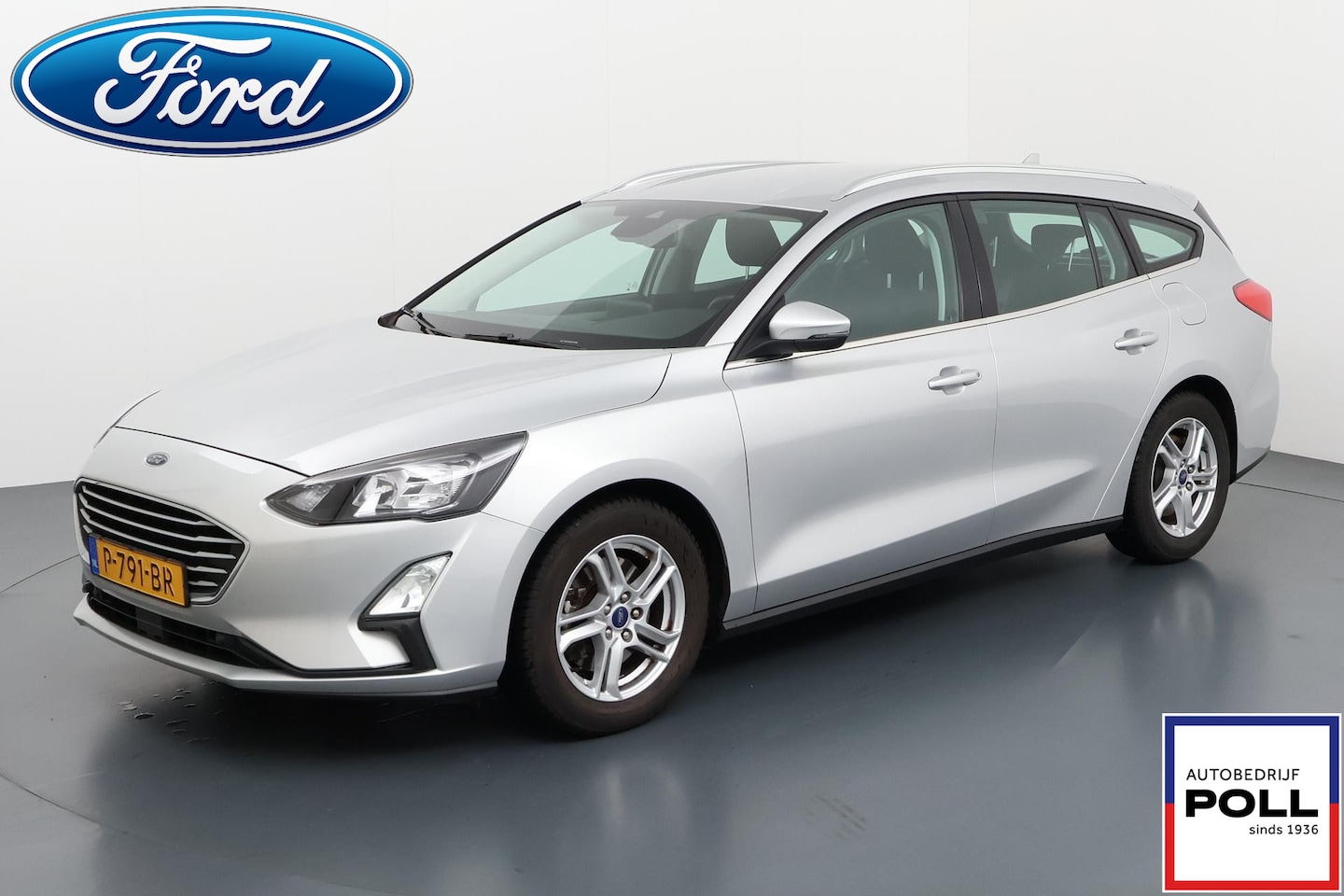 Ford Focus Wagon - 125pk Eco Hybrid Edition Navi Camera Trekhaak AGR Comfort Stoel Wagon Dealeronderhouden - AutoWereld.nl
