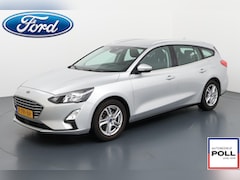 Ford Focus Wagon - 1.0 EcoBoost Hybrid Edition Navi Camera Trekhaak AGR Comfort Stoel Dealeronderhouden