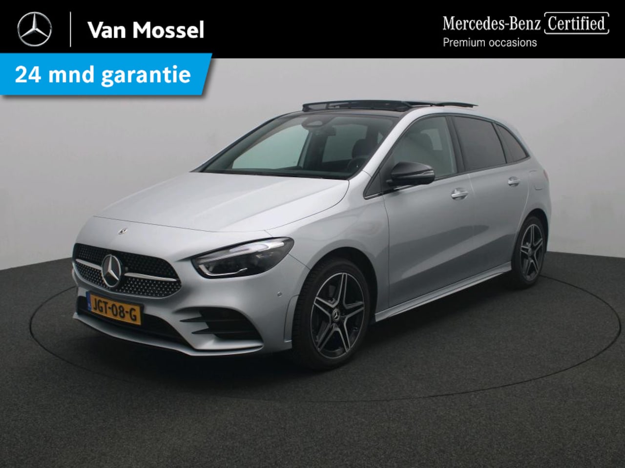 Mercedes-Benz B-klasse - 250 e Business Solution AMG / Memory-Stoelen / Panaroma-dak / Night-Pakket / Headup-Displa - AutoWereld.nl