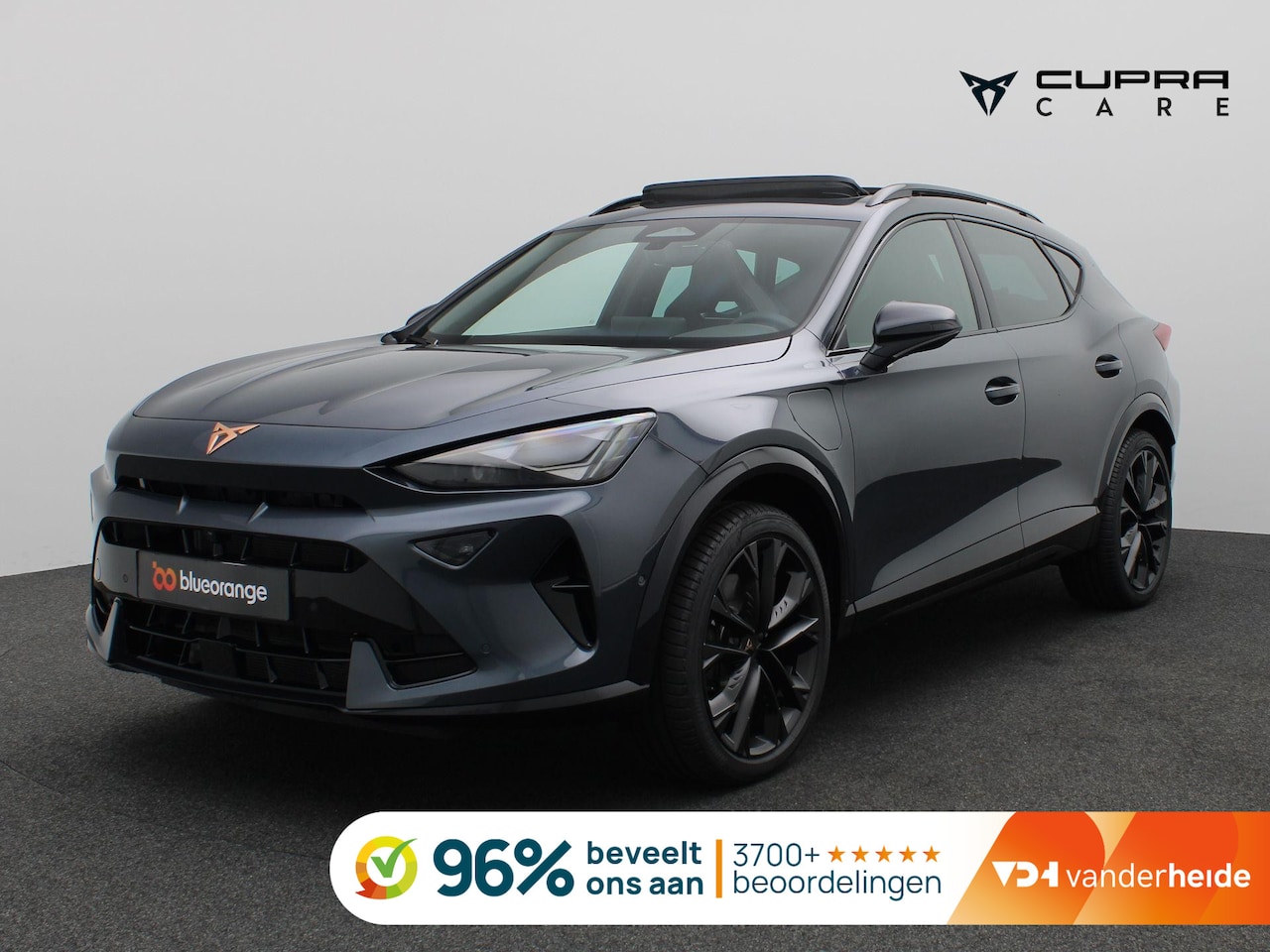 CUPRA Formentor - 1.5 TSI e-Hybrid VZ Performance 272PK DSG Pano-Schuifdak, Trekhaak, 19" LM Velgen, Sennhei - AutoWereld.nl