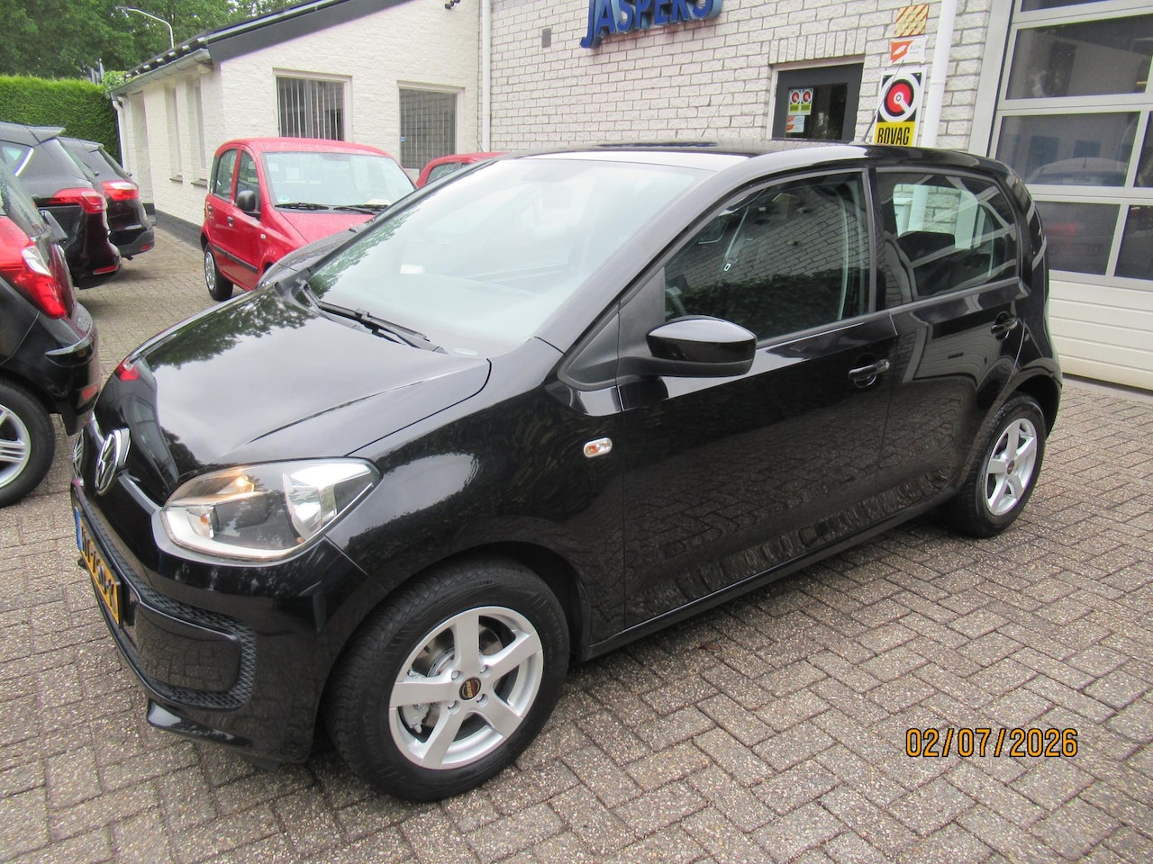 Volkswagen Up! - 1.0 move up! BlueMotion airco Volkswagen Up! 1.0 move up! BlueMotion - AutoWereld.nl