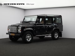 Land Rover Defender 110 - 2.4 TD SW E Leder interieur / stoelverwarming / 7 zitter