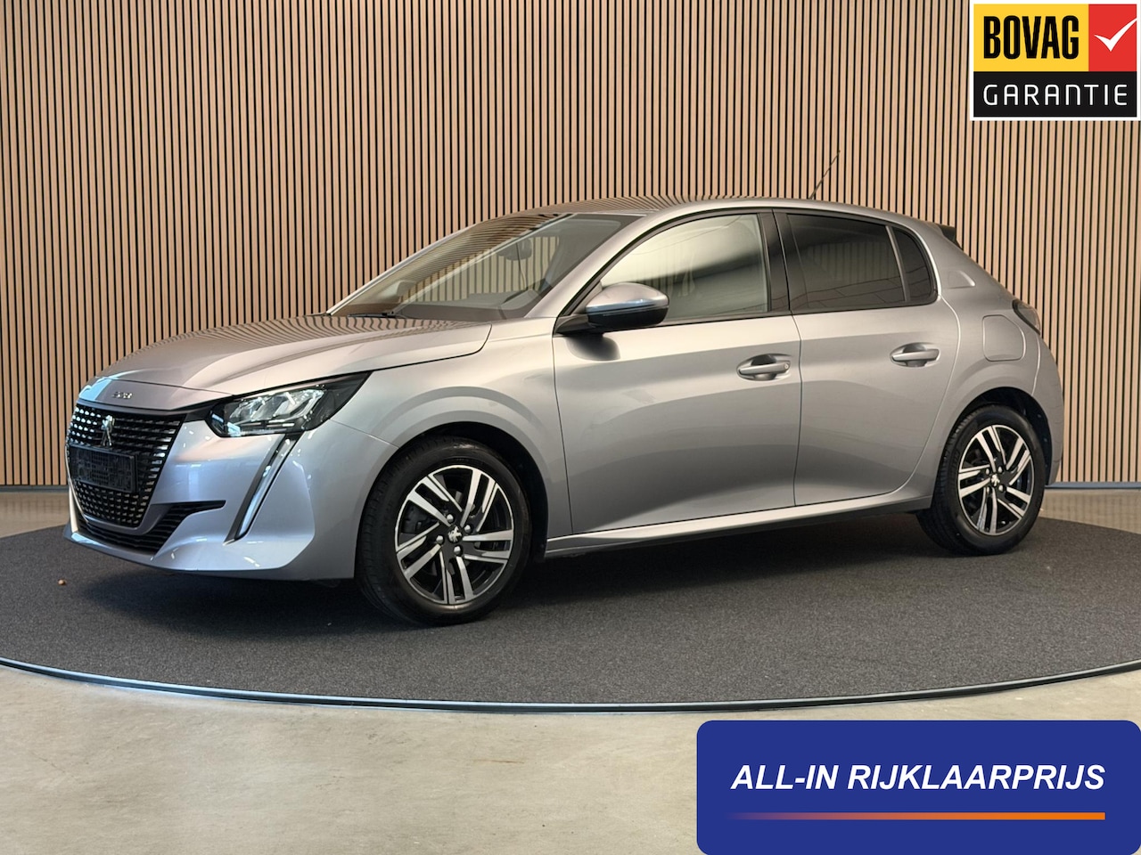 Peugeot 208 - 1.2 PureTech 100PK Allure Pack | Carplay | LED | Keyless | Camera | Incl. garantie - AutoWereld.nl