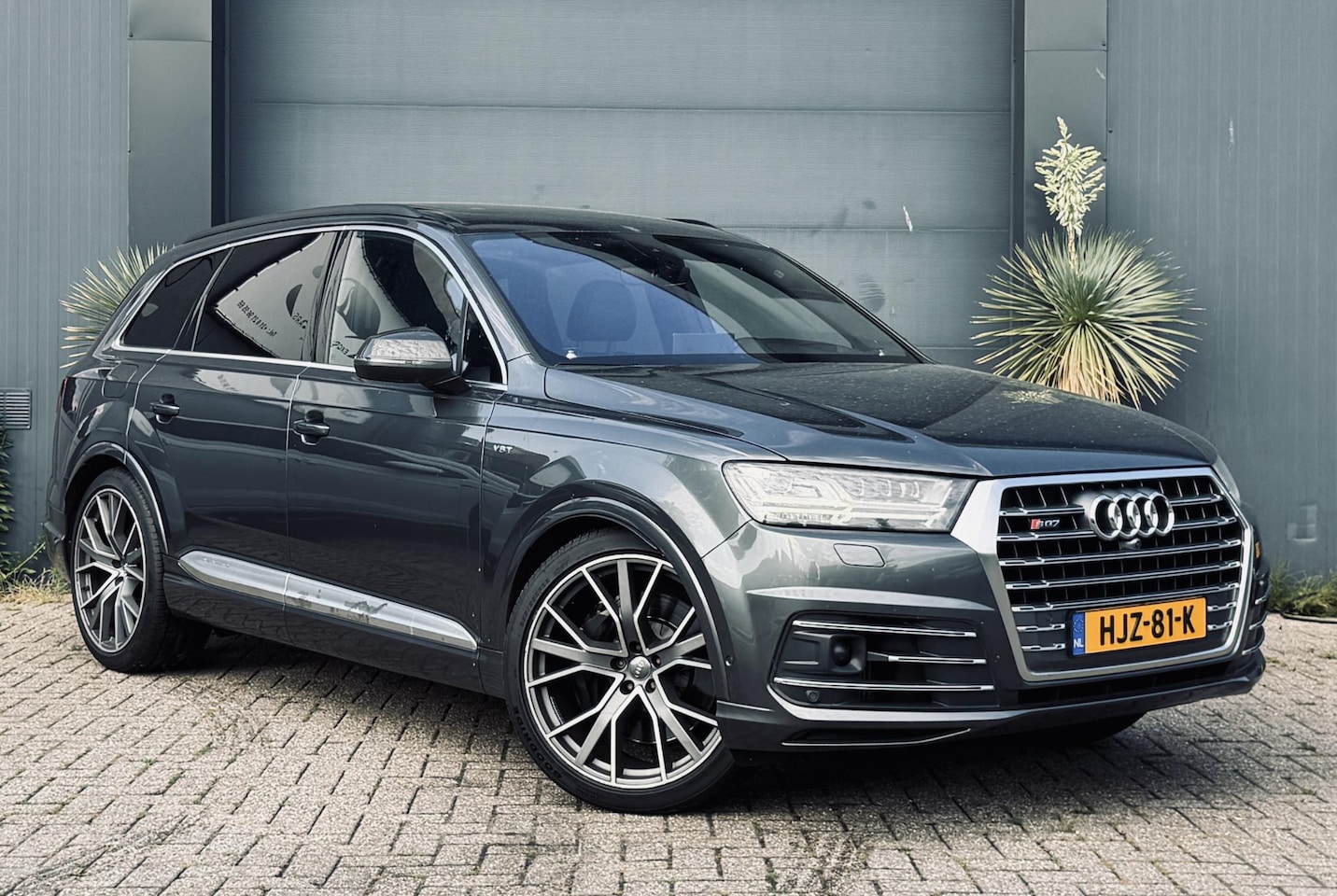 Audi Q7 SQ7 - 4.0 TDI quattro Pro Line + 7p - AutoWereld.nl