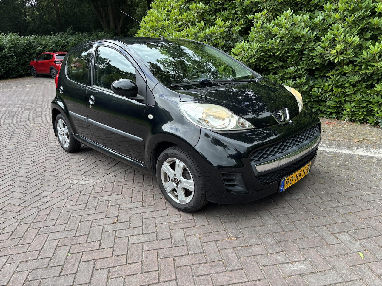 Peugeot 107 - 1.0-12V XS 1.0-12V XS - AutoWereld.nl
