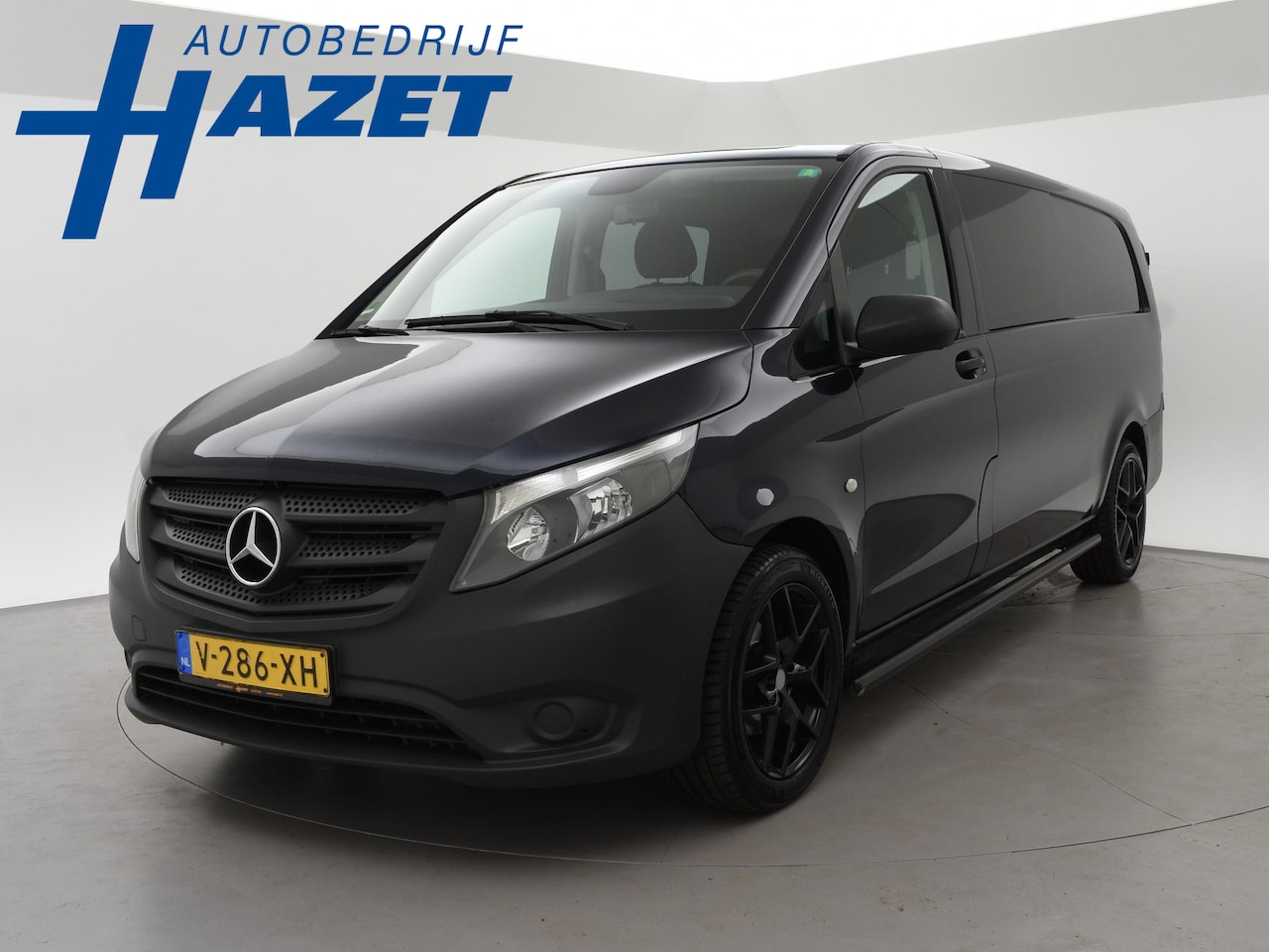 Mercedes-Benz Vito - 116 CDI 163 PK AUT. DUBBEL CABINE EXTRA LANG + 18 INCH LMV | TREKHAAK | CAMERA - AutoWereld.nl
