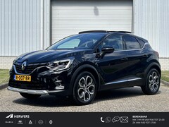Renault Captur - 1.6 E-Tech Hybrid 145 Intens / Schuif - Kanteldak / Semi Elektrische Trekhaak / Apple Carp