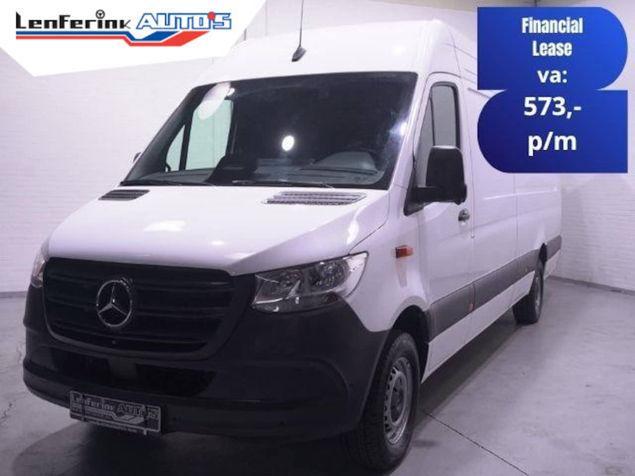 Mercedes-Benz Sprinter - 317 CDI 170 pk L4H2 Extra Lang Nieuw Model 360 Camera, Navi, Laadruimte Pakket, PDC V+A, 3 - AutoWereld.nl