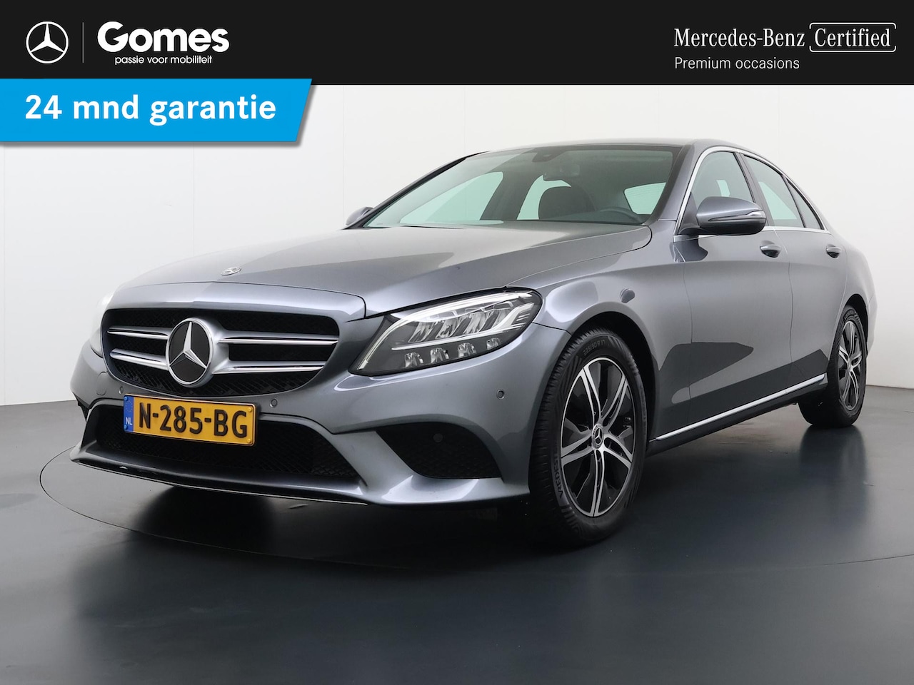 Mercedes-Benz C-klasse - 180 Advantage Pack | Apple Carply/Android Auto - AutoWereld.nl
