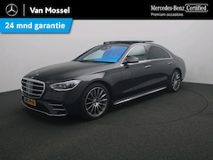 Mercedes-Benz S-klasse - 450 e Lang / AMG/ 20 inch/ Panoramadak/ Premium/ Burmester 3D/ Executive Rear Plus/