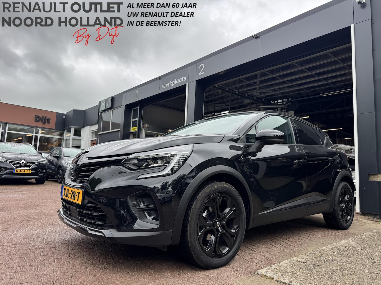Renault Captur - 1.3 TCe 140pk EDC Rive Gauche!! - AutoWereld.nl