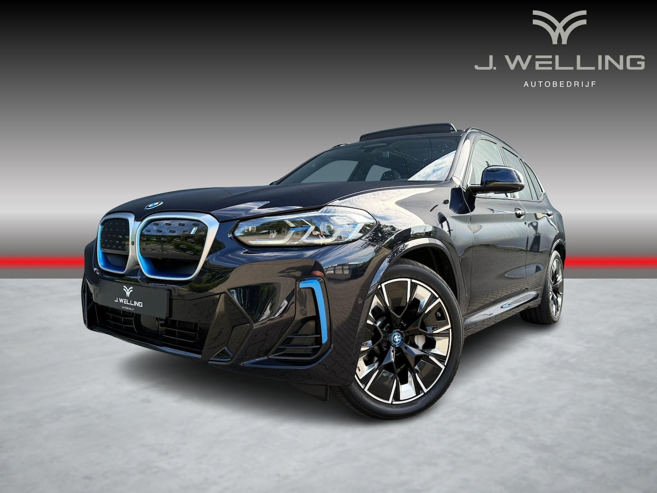 BMW iX3 - M-Sport Pano Tr.hk HUD H&K Memory - AutoWereld.nl