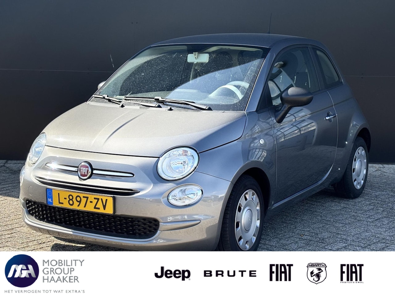 Fiat 500 - 1.0 Hybrid Cult | Airco | Dealeronderhouden | Elektrische ramen voor - AutoWereld.nl