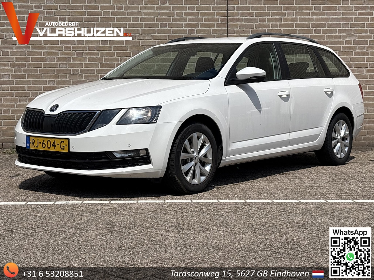 Skoda Octavia Combi - 1.0 TSI Greentech Ambition Business | € 4.950,- NETTO! | Climate | Cruise | Navi | Camera - AutoWereld.nl