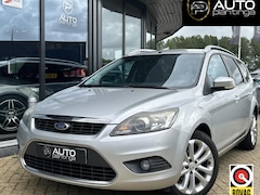 Ford Focus Wagon - 1.6 Titanium 101PK | NL AUTO | Trekhaak | Parkeersensoren | Spoiler | Lichtmetalen Velgen