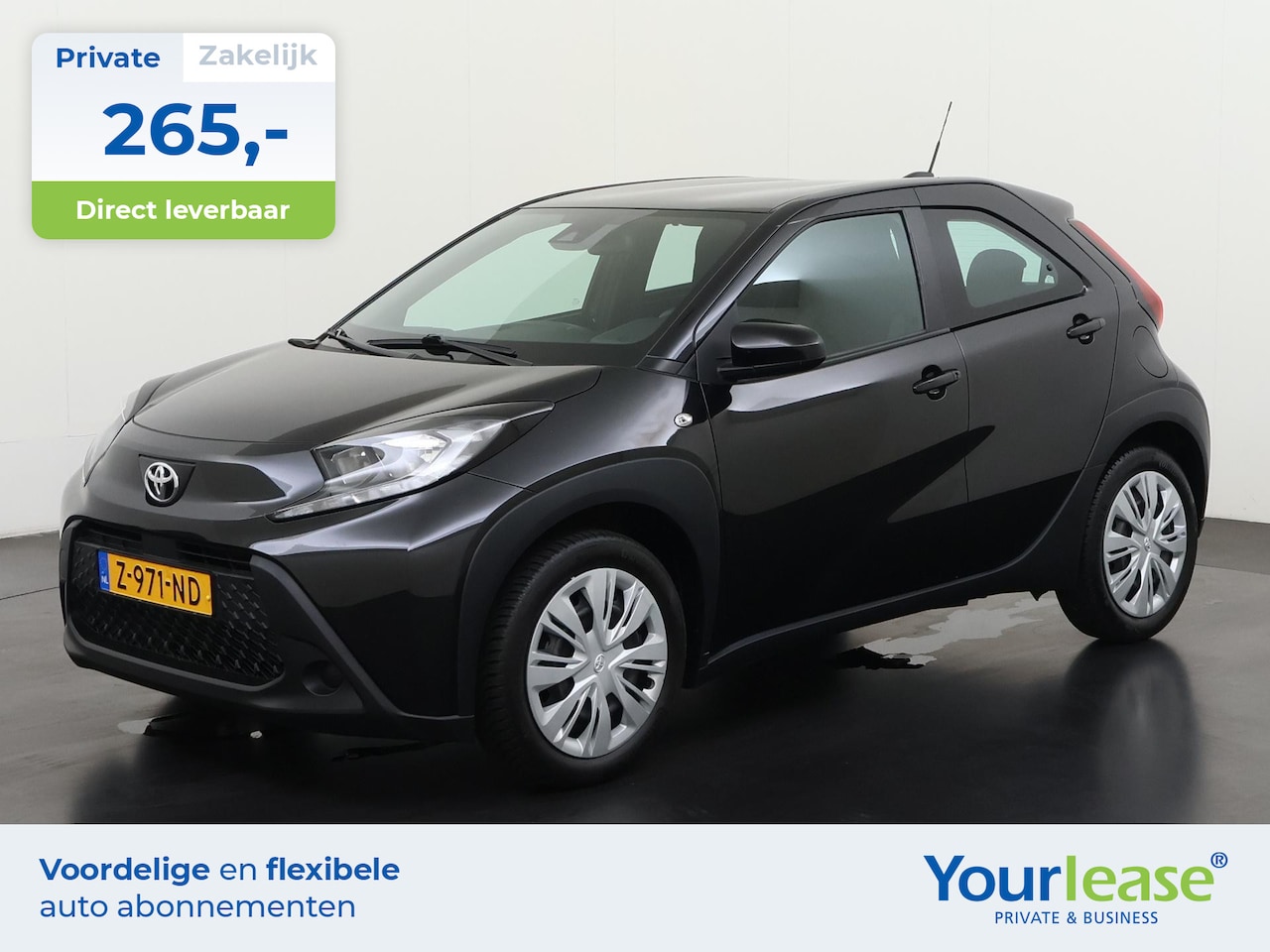 Toyota Aygo X - 1.0 VVT-i MT Play | All-in 265,- Private Lease | Direct uit voorraad - AutoWereld.nl