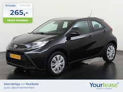Toyota Aygo X - 1.0 VVT-i MT Play | All-in 265, - Private Lease | Direct uit voorraad