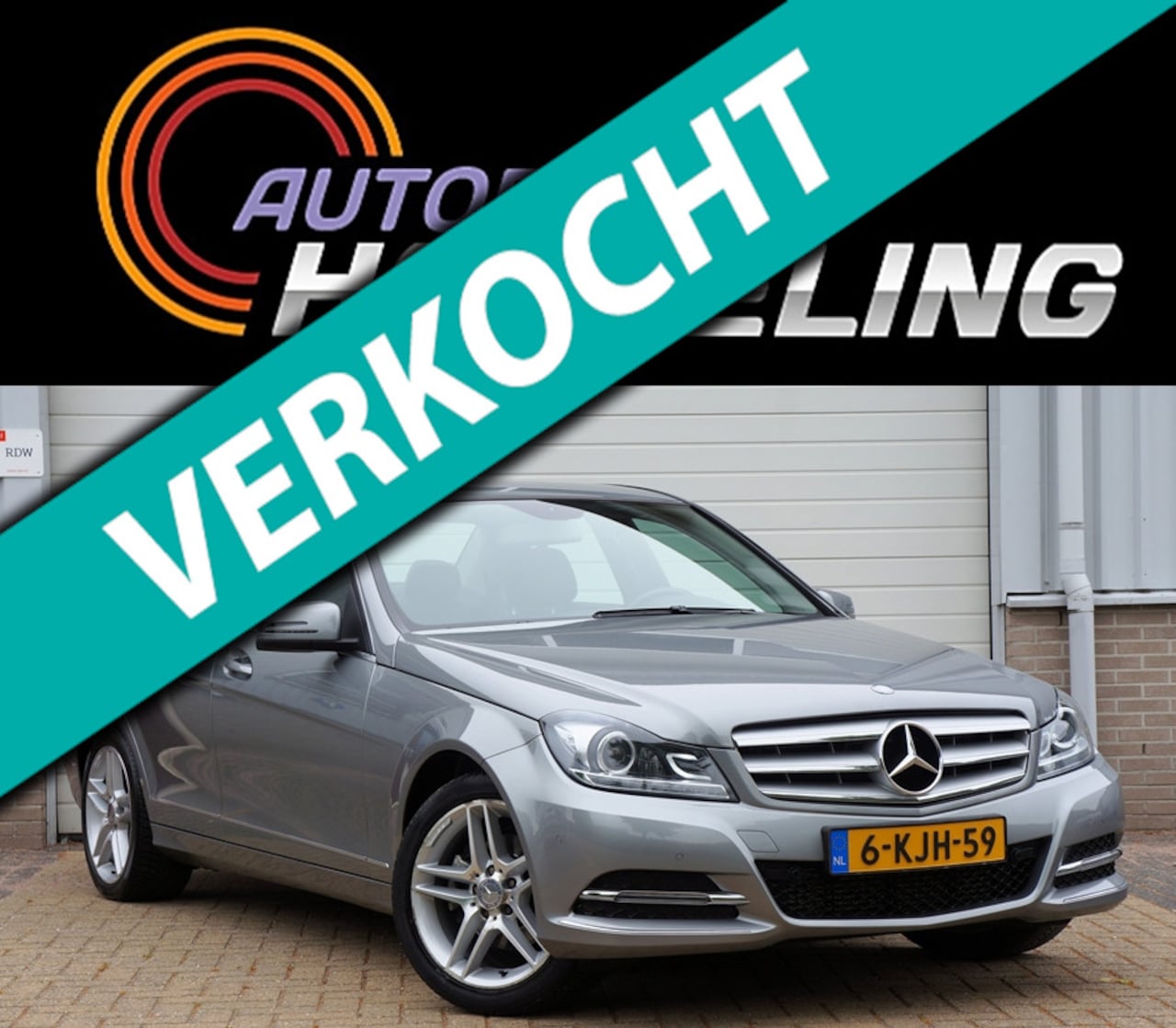 Mercedes-Benz C-klasse - 220 CDI Edition Avantgarde 163pk!! ORIGINEEL NL !! - AutoWereld.nl