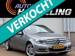 Mercedes-Benz C-klasse - 220 CDI Edition Avantgarde 163pk ORIGINEEL NL