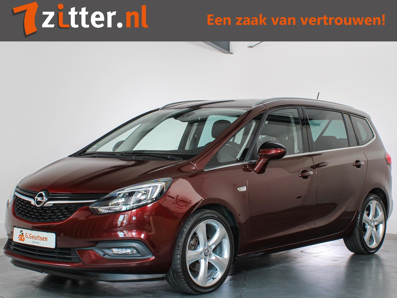 Opel Zafira - 1.4 Turbo Automaat, Innovation 7-Persoons, AGR stoelen, Cruise Control - AutoWereld.nl