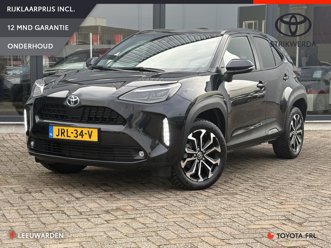 Toyota Yaris Cross - 1.5 Hybrid Dynamic 1.5 Hybrid Dynamic - AutoWereld.nl
