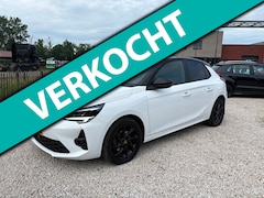 Opel Corsa - 1.2 GS Line 101pk Apple Careplay, LED, Black pakket