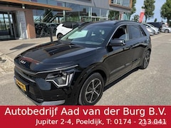 Kia Niro - 1.6 GDi Hybrid DynamicPlusLine Navigatie, + Camera achter , Schuif/Kantel dak , Leren bekl