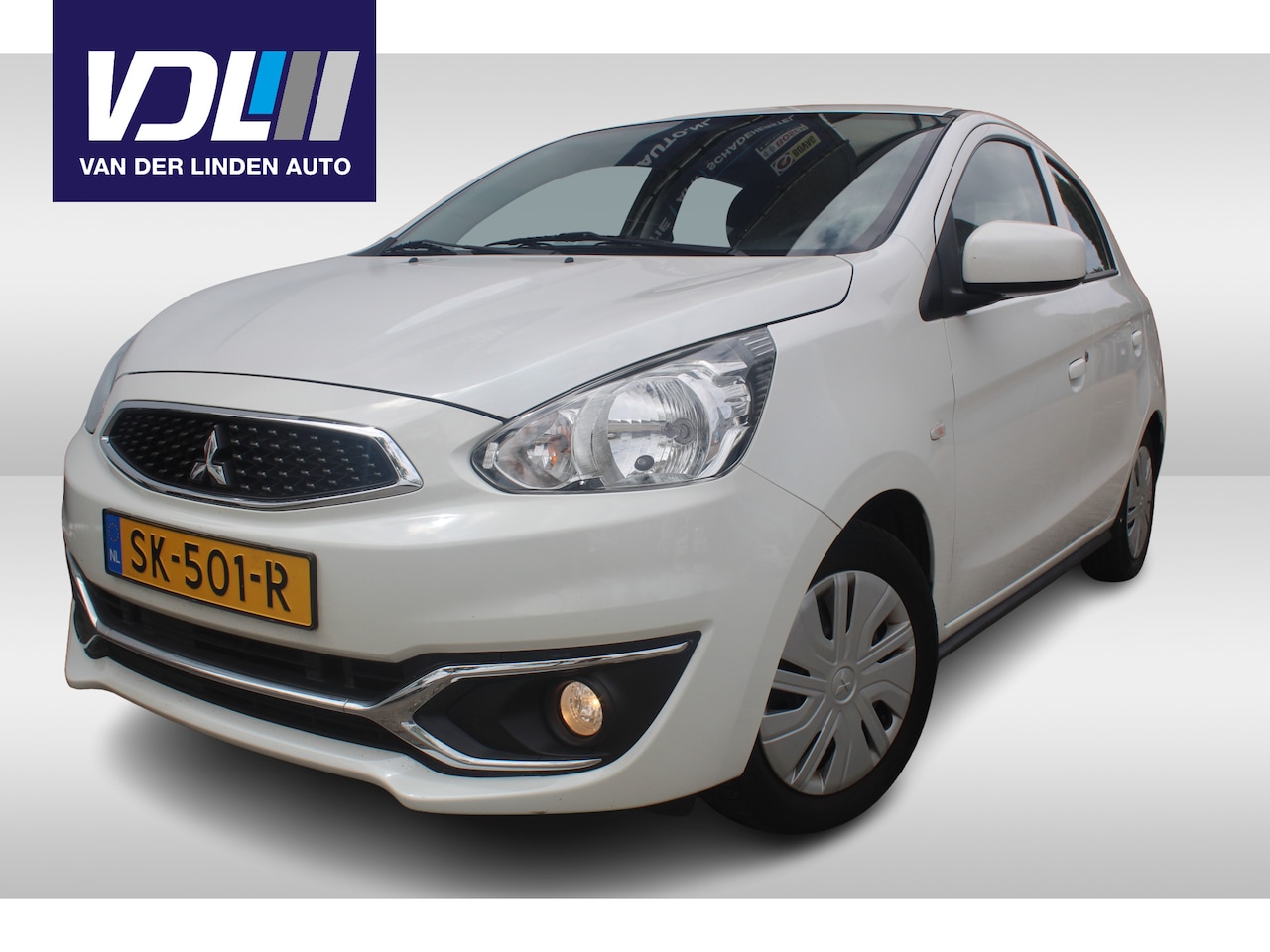 Mitsubishi Space Star - 1.0 Cool+ Airco l Elektr. ramen l Navi l - AutoWereld.nl
