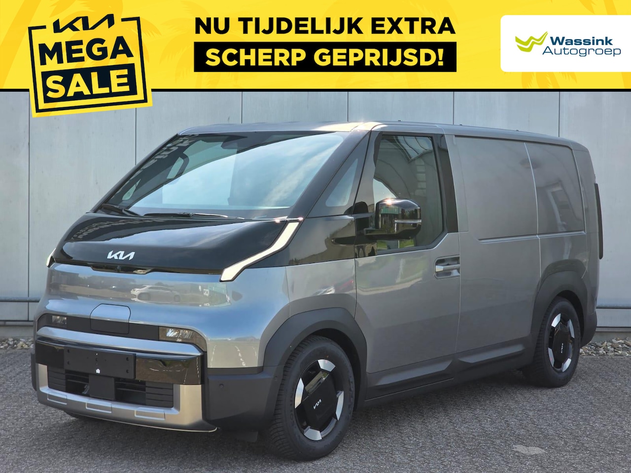 Kia PV5 - Cargo Elite Executive 71.2 kWh | Stoel/Stuurwielverwarming | 360 Camera | Stoelventilatie - AutoWereld.nl