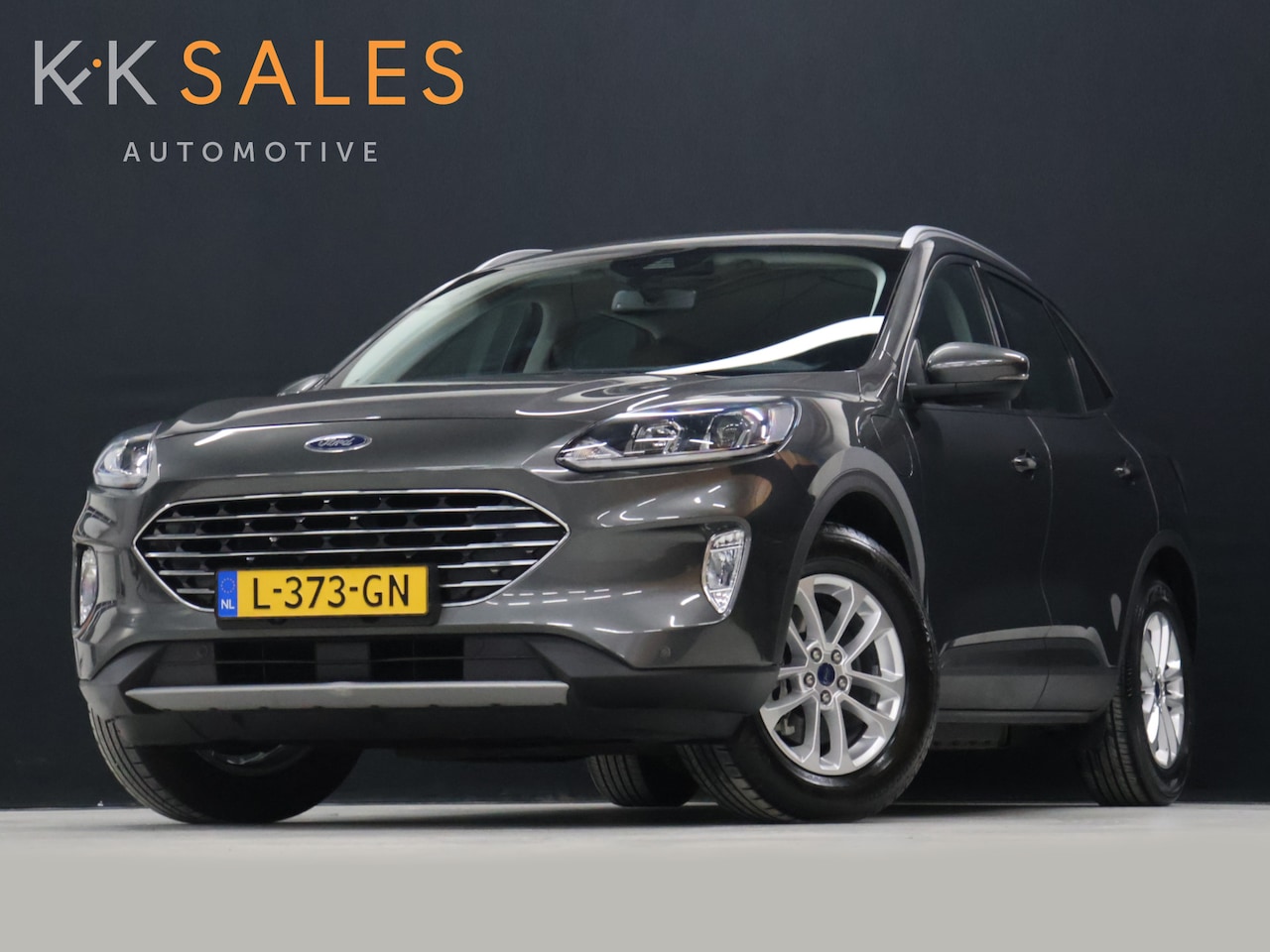 Ford Kuga - 2.5 PHEV Titanium SOH 100% [SFEERVERLICHTING, APPLE CARPLAY, ANDROID, CAMERA, VOL LEDER, P - AutoWereld.nl