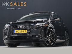 Audi Q4 e-tron - 40 Launch edition S Competition 77 kWh [SCHUIFKANTELDAK, APPLE CARPLAY, CRUISE CONTROL, ST